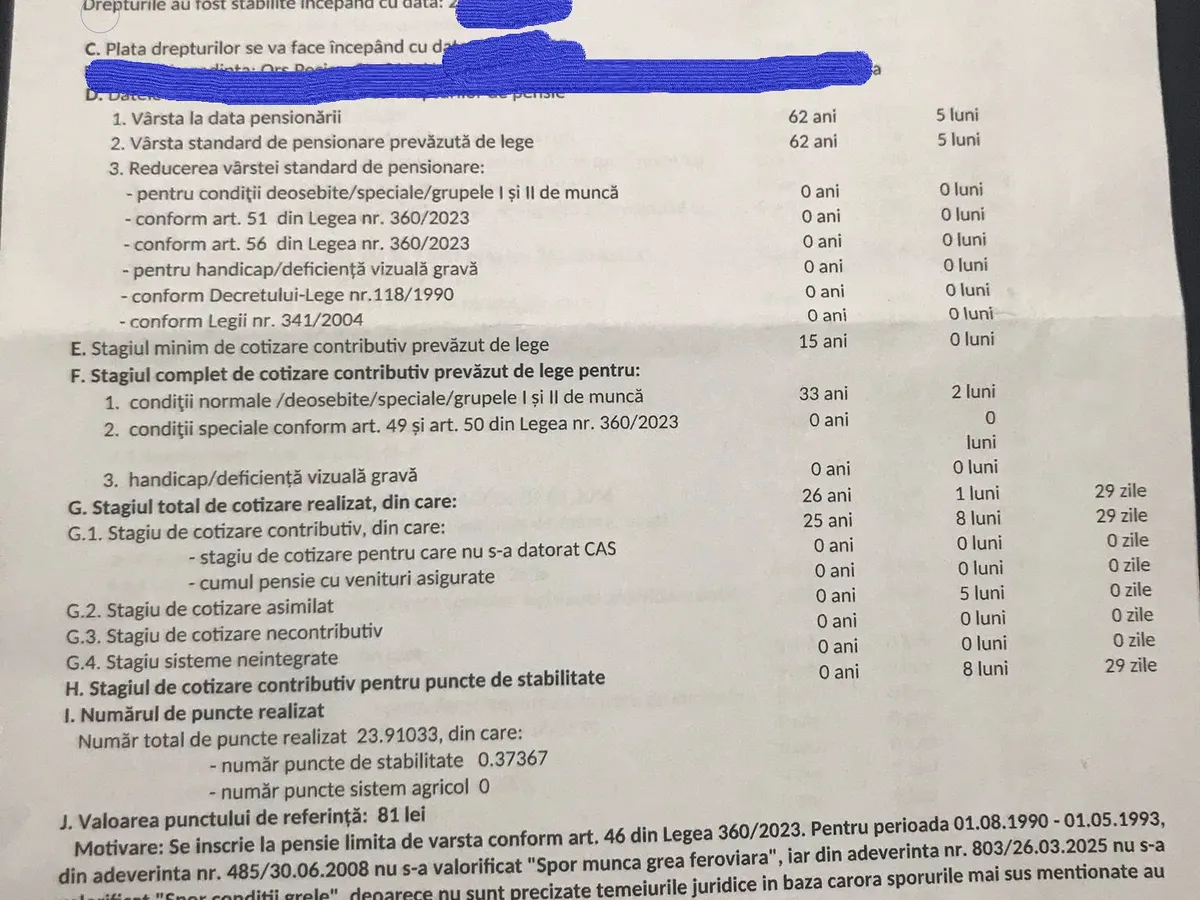 Pensie - Foto: Casa de Pensii