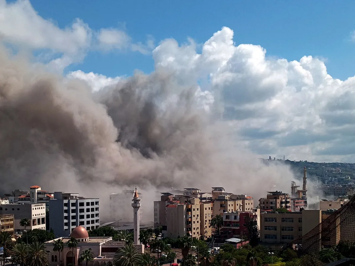 Iran închide iar Ormuz pentru că Israel atacă Liban. Trump: Frontul anti-Hezbollah, în afara armistițiului