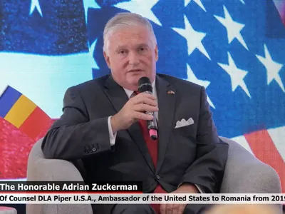 Adrian Zuckerman, fostul ambasador al SUA la București: România, un apărător al securității globale - Foto: Newsweek