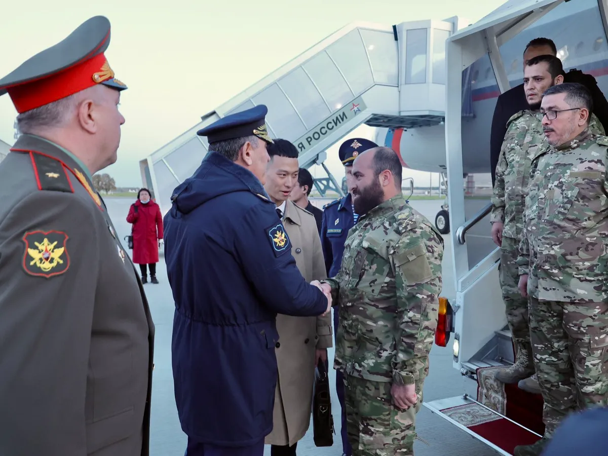 Șeful Statului Major General al Siriei, generalul-maior Ali Al-Naasan, primit la Moscova - Foto: TASS