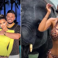 Luxul afișat de beizadeaua lui Niculae Bădălău: supermașini și excursii exotice cu Bianca Drăgușanu Foto: Instagram