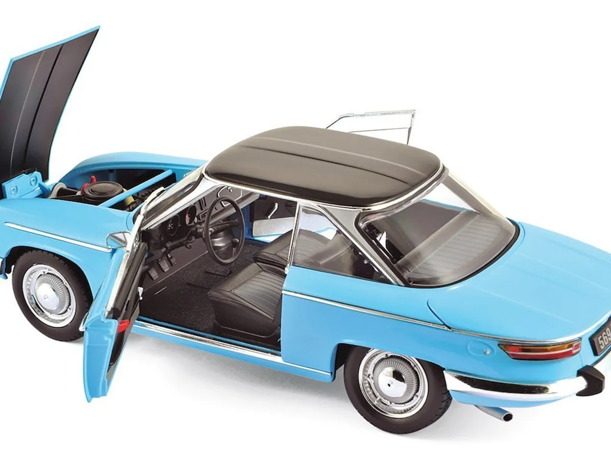 Panhard 24 a fost ultimul model de stradă produs de Panhard în 1967