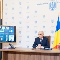 Ilie Bolojan, preşedintele interimar, a participat la Summitul al Partidului Popular European Foto: Administratia Prezidentiala
