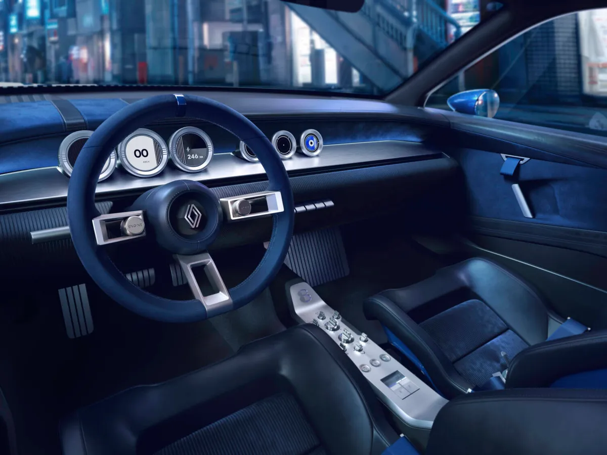 Renault 8 Gordini Concept - Foto: Renault