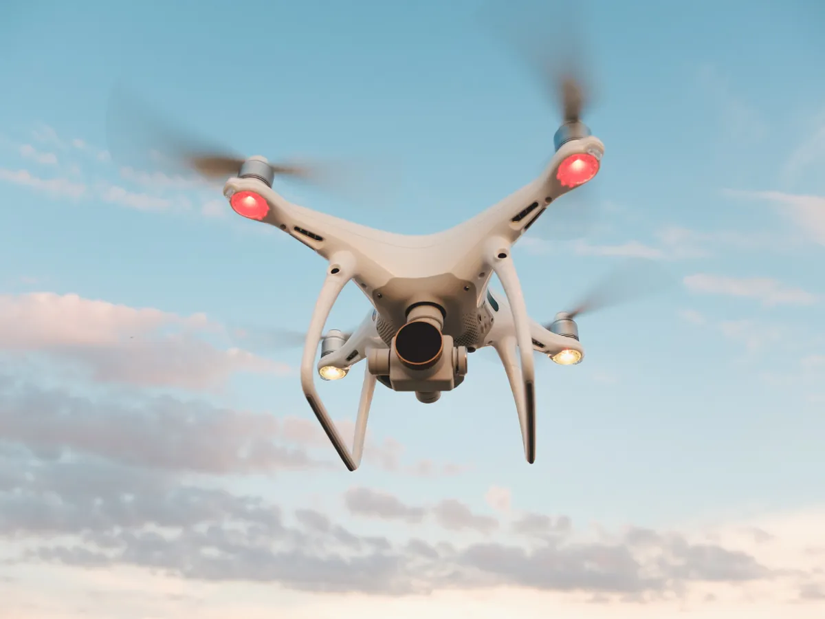 Dronă - Foto: Magnific.com (Imagine cu rol ilustartiv)
