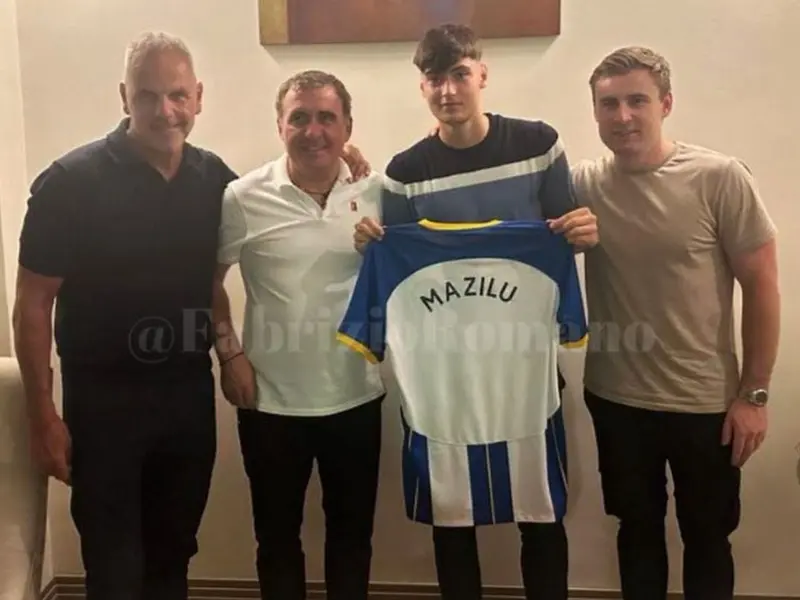 Hagi a vândut puștiul-minune de la Farul cu 3 milioane de euro. Merge în UK, în Premier League - Foto: Twitter/Fabrizio Romano