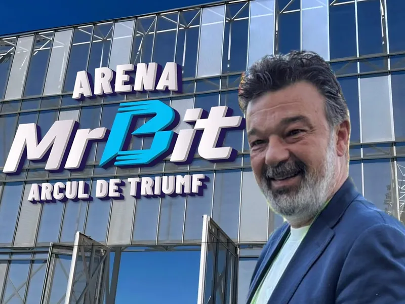 Directorul CSN Arcul de Triumf, Radu Popa, a schimbat numele stadionului fără nicio aprobare Foto: Facebook