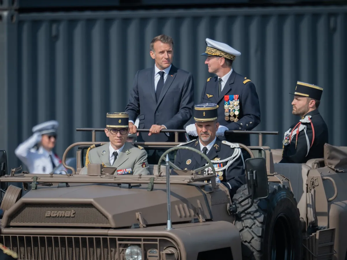 Macron trimite trupe în Arabia Saudită. Portul Yanbu, obiectiv cheie pe ruta petrolieră a Mării Roșii -   Foto: Profimedia Images (imagine cu  rol ilustrativ)