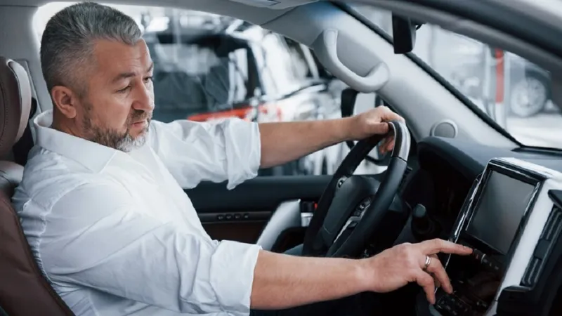 Cât este amenda dacă nu faci acest lucru în trafic? Poți rămâne și fără talon. E risc de accident - Foto: Freepik.com (rol ilustrativ)