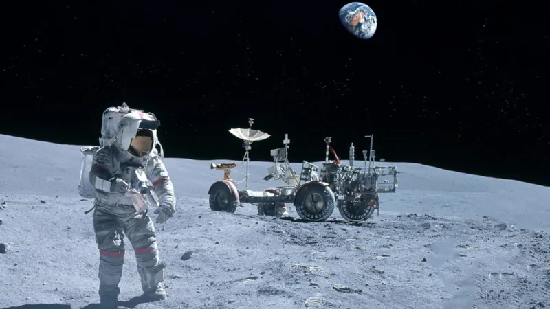 Misiune pe Lună (imagine cu rol ilustrativ)-Foto: Finland’s Nokia