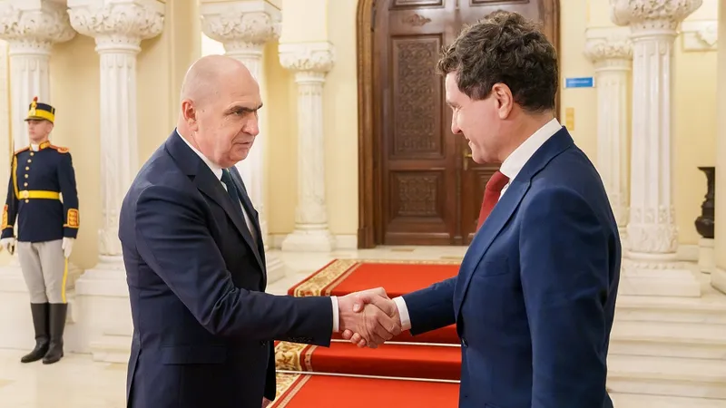 Președintele Nicușor Dan, consultări cu partidele, la Cotroceni. Bolojan: E posibil să creștem taxe - Foto: Administrația prezidențială (rol ilustrativ)