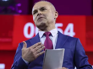 Daniel Funeriu, la dezbaterea organizată de Antena 3 CNN - Foto: INQUAM PHOTOS/Octav Ganea