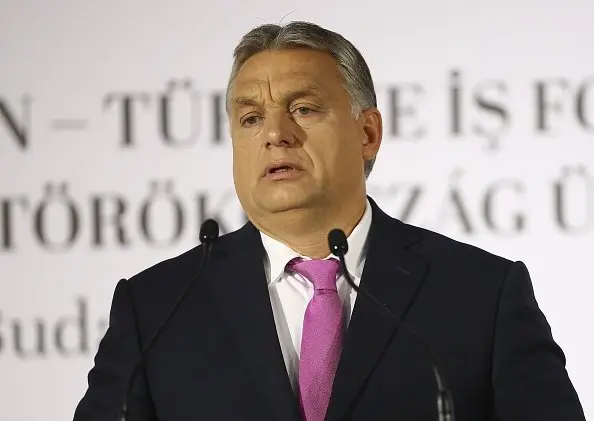 Viktor Orban. Foto Getty Images