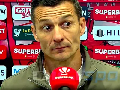 Costel Gâlcă i-a făcut praf în direct, după Dinamo - Rapid 3-1: 
