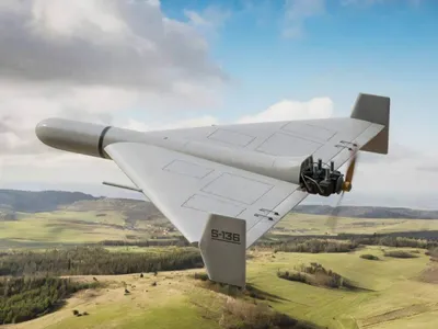 Drona Shahed 136 - Foto: Facebook