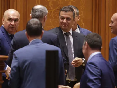 Ilie Bolojan și Sorin Grindeanu Foto: captură PROTV