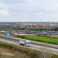 Cum se vede din satelit fabrica de mașini electrice a chinezilor de la BYD din Ungaria. Uriașă! - Foto: captură video