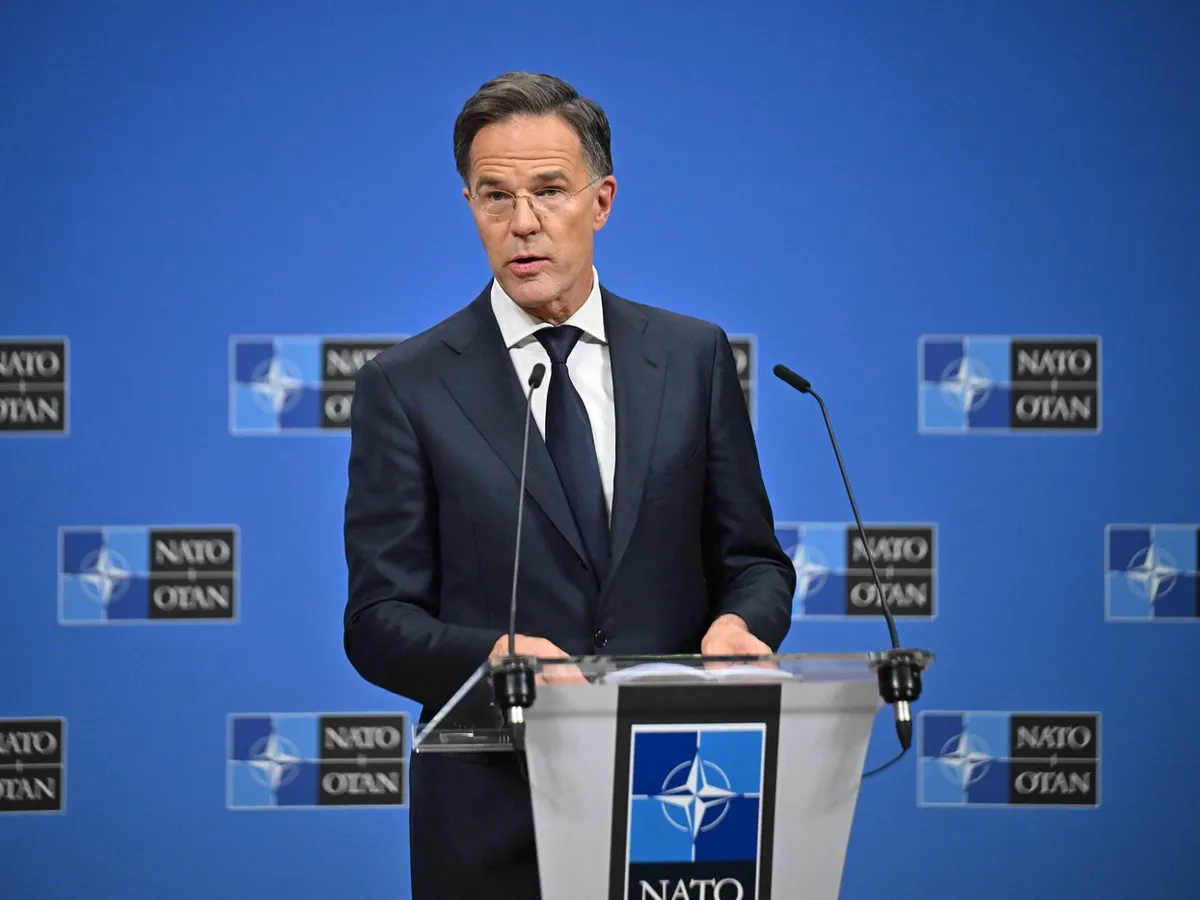 Mark Rutte - Foto: Profimedia