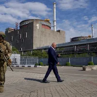Centrala nucleară din Zaporijia/ Foto: Profimedia