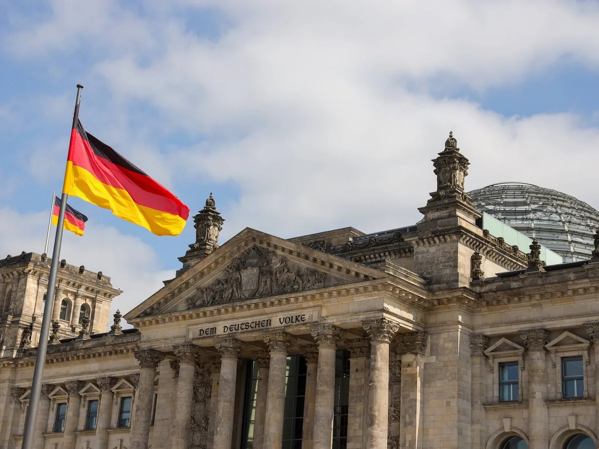 Bundestag Germania - Foto: Profimedia Images