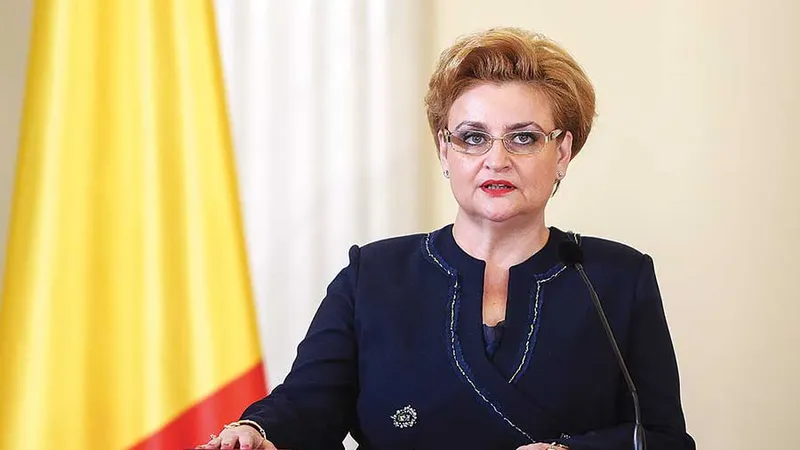 Grațiela Gavrilescu, fost ministru al mediului - Foto: INQUAM PHOTOS/ Octav Ganea