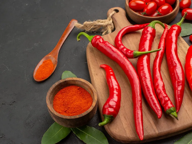 Alimentul picant care îți protejează inima și vederea. Plin de vitaminele A și C - Foto: Freepik (Imagine cu rol ilustrativ)