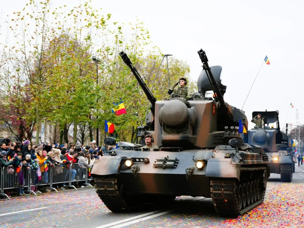 Armata României - Foto: Facebook/Forțele Terestre Române