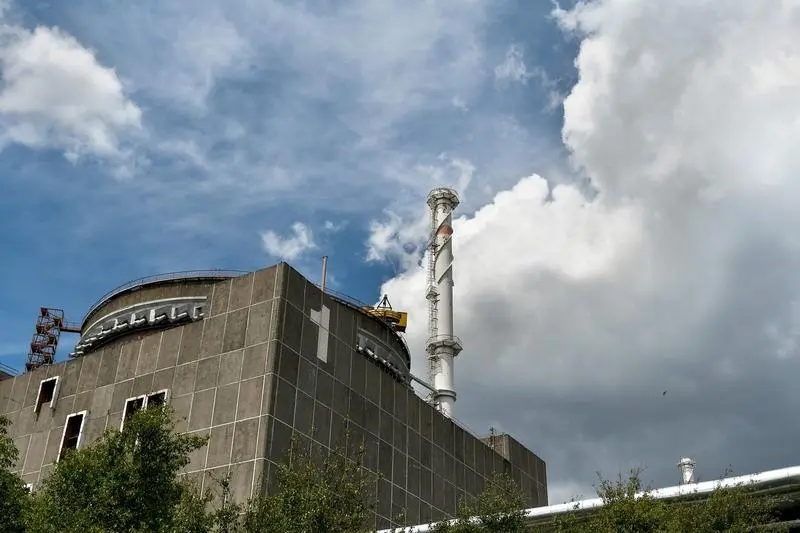 centrala nucleară de la Zaporojie - FOTO: Profimedia