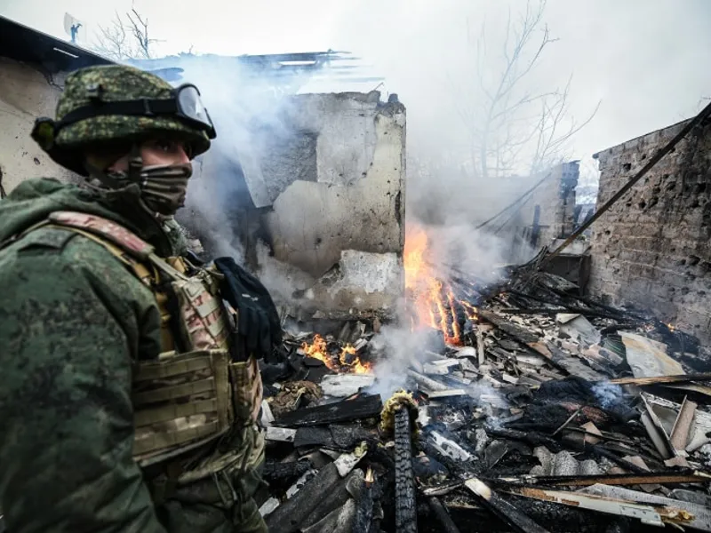 Izolarea Rusiei se intensifică pe măsură ce luptele din Ucraina fac ravagii/FOTO: nbcnews.com