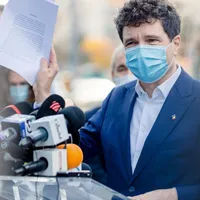 Nicușor Dan. Sursa foto: Facebook