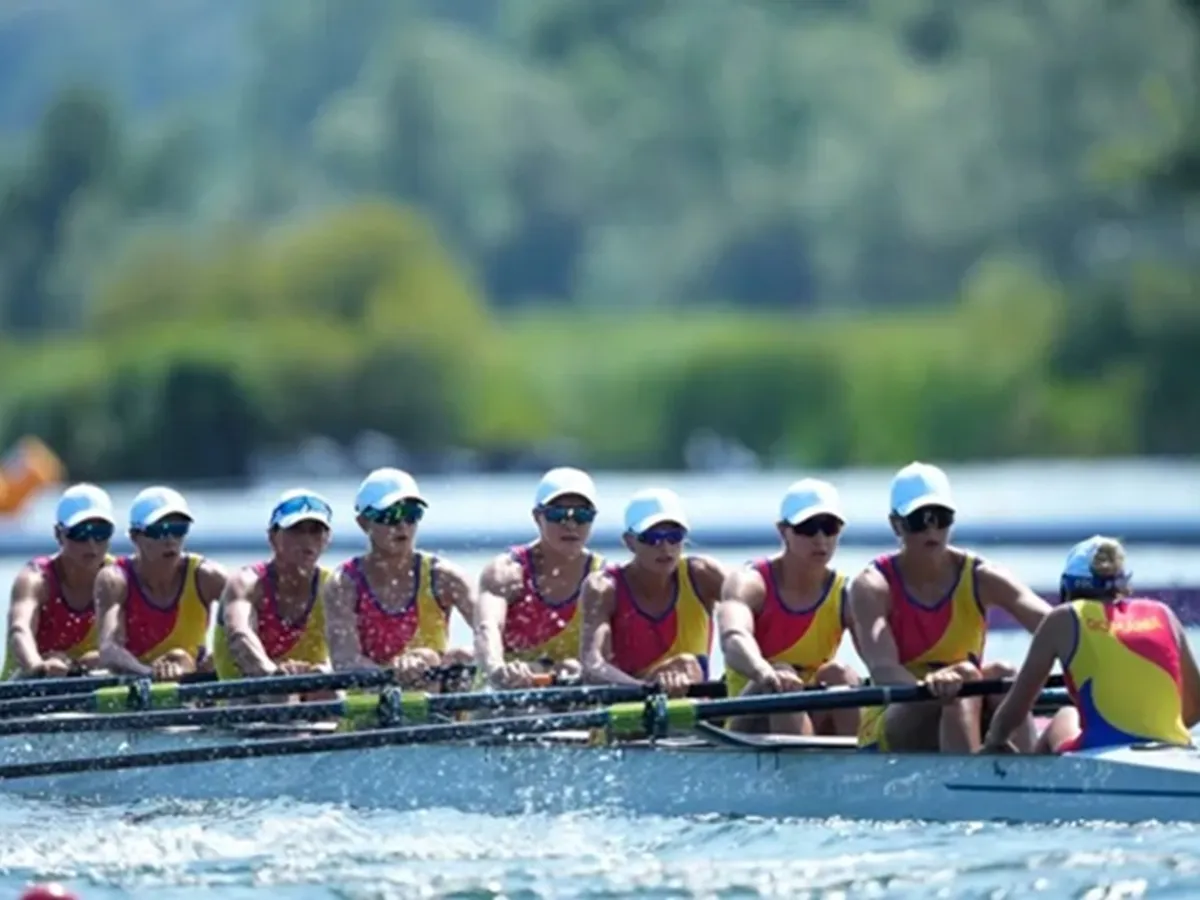 Aur pentru România, sunt reginele canotajului! România a terminat pe primul loc la 8 plus 1 feminin - Foto: Captura video(imagine cu rol ilustrativ)
