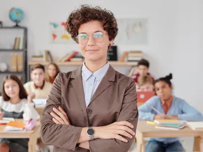 Profesor Foto: Pexels (imagine cu rol ilustrativ)