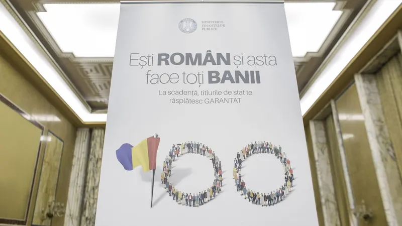 Statul român continuă să se împrumute de la români. Câţi bani sunt în joc, ce dobânzi? - Foto: INQUAM PHOTOS / Octav Ganea