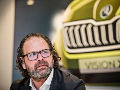 Oliver Stefani, designerul-șef Skoda