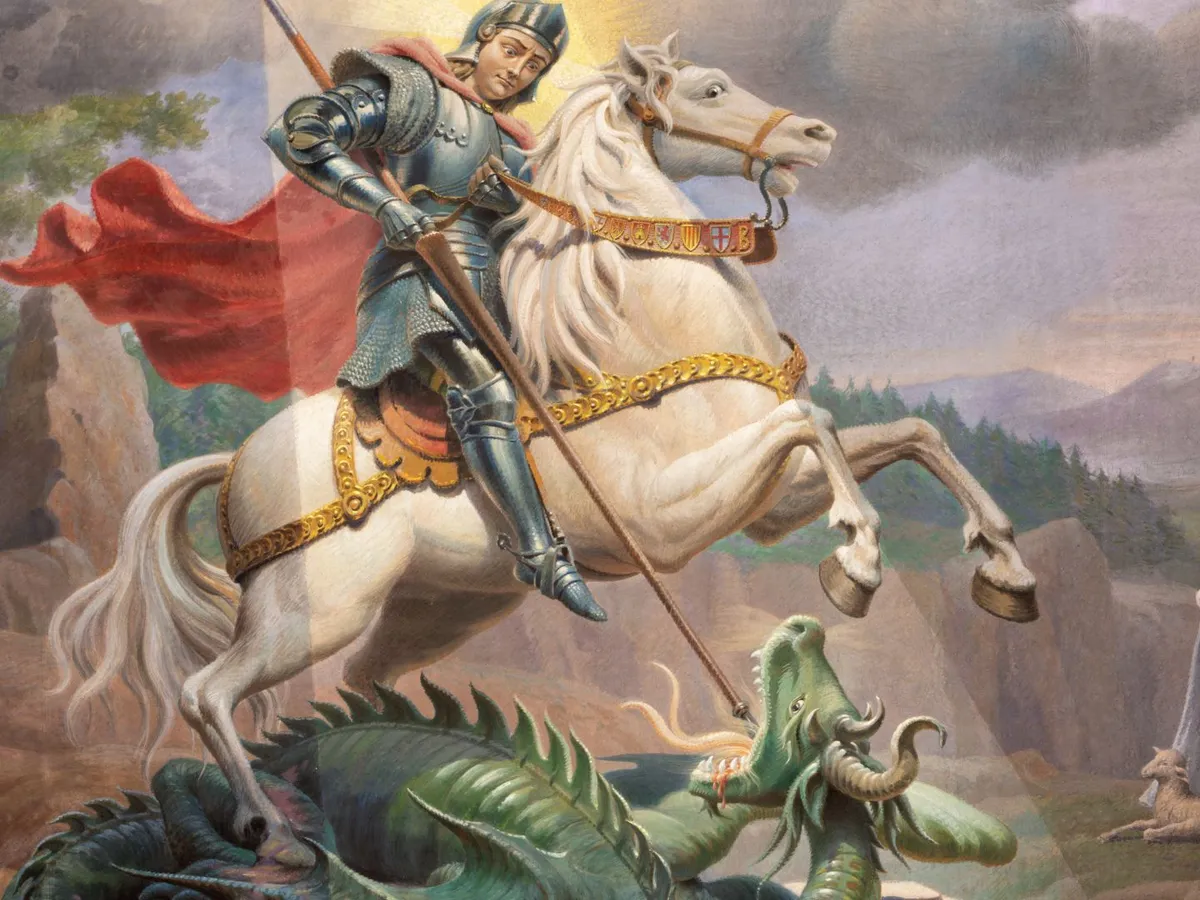Sfântu Gheorghe Foto: Shutterstock