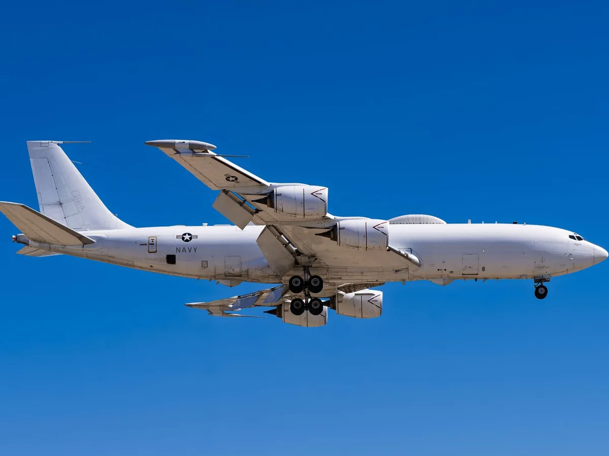 Avionul Apocalipsei, centru de comandă în cazul unei crize nucleare - Foto: Profimedia Images (imagine cu  rol ilusstrativ)
