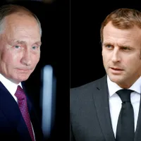 Macron și Putin au vorbit înaintea invadării Ucrainei de către Rusia. / Foto: Profimedia