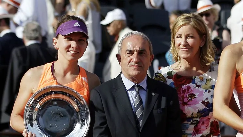 Chris Evert despre Simona Halep - Foto: Profimedia Images