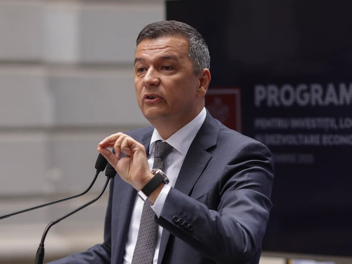 Grindeanu - Foto: INQUAM PHOTOS / Octav Ganea