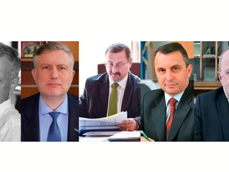 Front comun al rectorilor universităților de stat din Iași, pentru turul II al prezidențialelor - Foto: ZdI