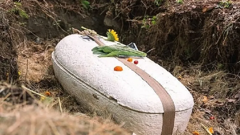 A apărut primul sicriu ecologic din lume