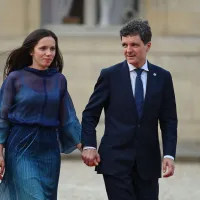 Preşedintele Nicuşor Dan şi partenera sa, Mirabela Grădinaru - Foto: Profimedia Images