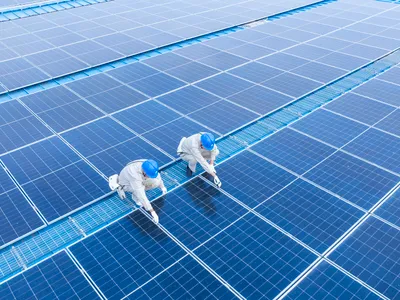 Fotovoltaicele fac carieră. În Bulgaria producţia de energie solară a depăşit consumul naţional - Foto: profimedia Images (imagine cu rol ilustrativ)