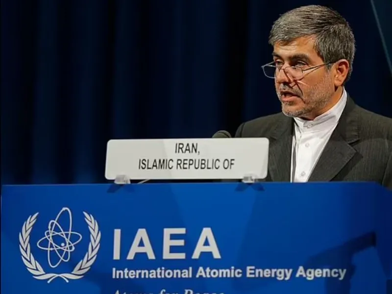 Fereydoun Abbasi-Davani, fostul șef al Organizației Iraniene pentru Energie Atomică/foto: getty