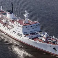 Nava oceanografică Admiral Vladimirski, presupusă navă-spion a Rusiei - Foto: Wikipedia/CC BY 4.0