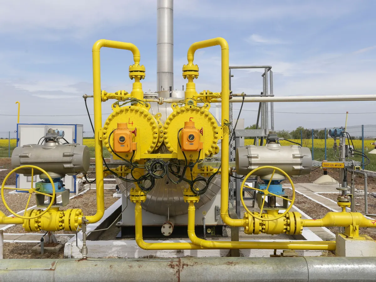 Romgaz - FOTOInquam Photos / Adel Al-Haddad