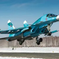 Ucraina a dat „daună totală” Moscovei. Un avion de atac Su-34 de 50.000.000 a fost doborât - Foto: Profimedia Images