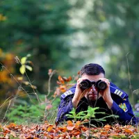 Polițist de frontieră- Foto: FACEBOOK/Poliţia de Frontieră Română