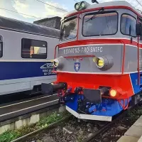 O femeie a murit după ce a fost lovită de un tren de marfă. Cumnatul ei ar fi pus-o cu forța acolo - Foto: Arhiva (imagine cu rol ilustrativ)
