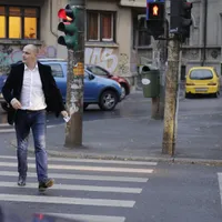 Sebastian Ghiță trece pe roșu în Serbia/Foto: Inquam Photos
